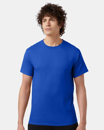 Champion Unisex Classic T-Shirt T425 #colormdl_Athletic Royal