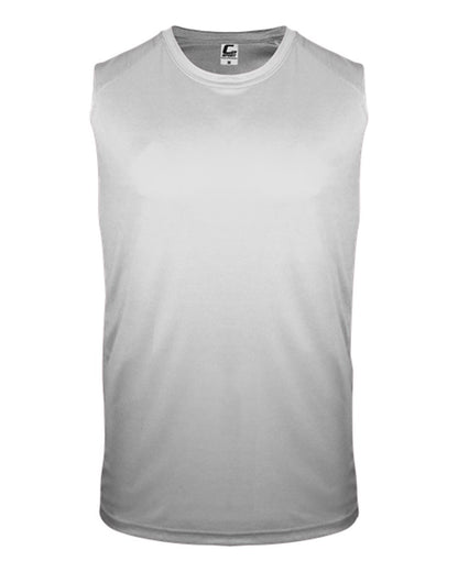 C2 Sport Sleeveless T-Shirt 5130 #color_Silver