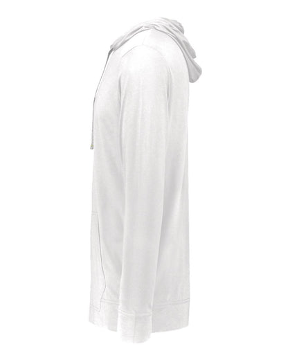 Holloway Men's Repreve® Eco Hooded Sweatshirt 222577 #color_White