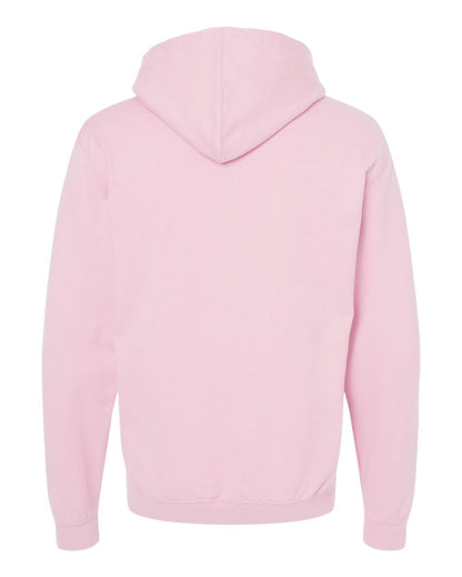 Tultex Unisex Fleece Hooded Sweatshirt 320 #color_Light Pink