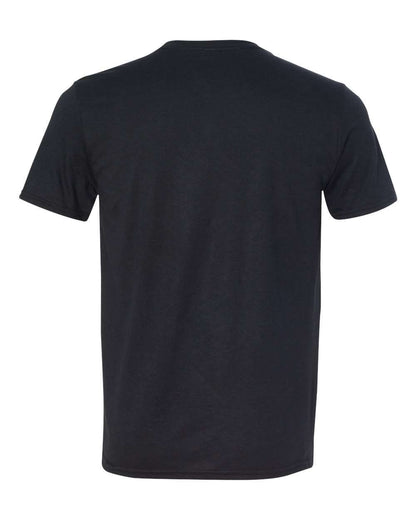Gildan Unisex Softstyle® Triblend T-Shirt 6750 #color_Black