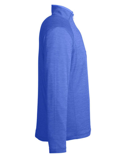 vineyard vines Men's Sankaty Quarter-Zip Pullover K002709 #color_Collegiate Royal