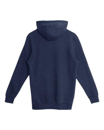 Lane Seven Unisex Heavyweight Pullover Hooded Sweatshirt LS19001 #color_Navy