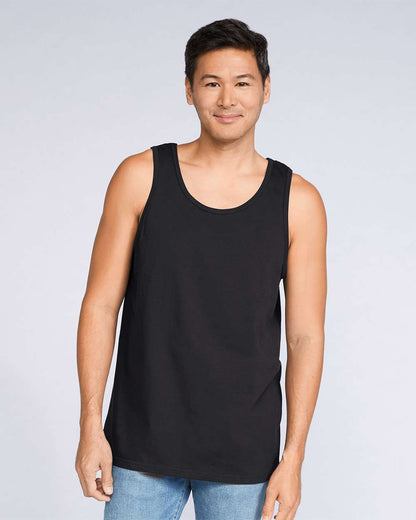 Gildan Unisex Softstyle® Tank Top 64200 #colormdl_Black