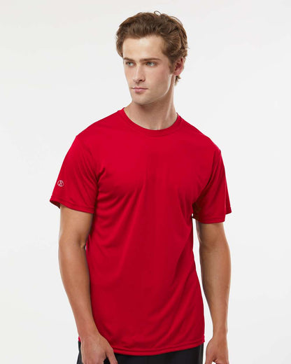 Holloway Men's Momentum T-Shirt 222818 #colormdl_Scarlet