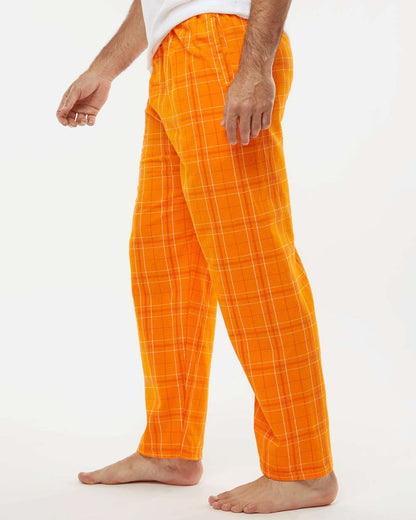 Boxercraft Harley Flannel Pants BM6624 #colormdl_Orange Field Day Plaid