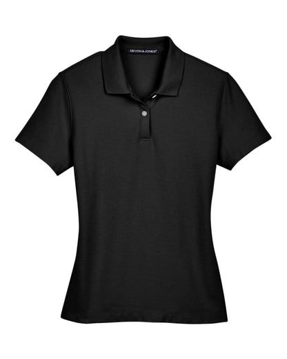 Devon & Jones Women's DRYTEC20™ Performance Polo DG150W #color_Black