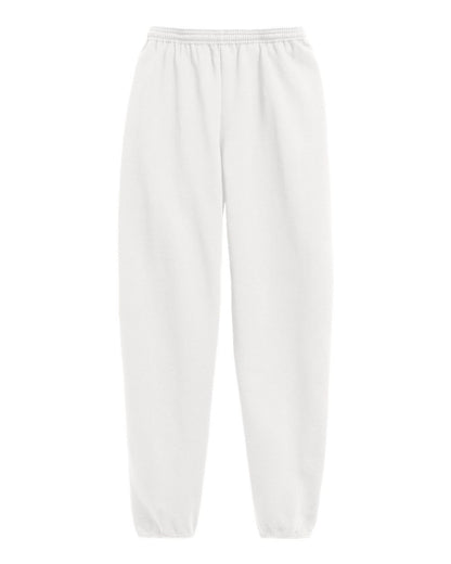 Hanes Unisex EcoSmart® Sweatpants P650 #color_White