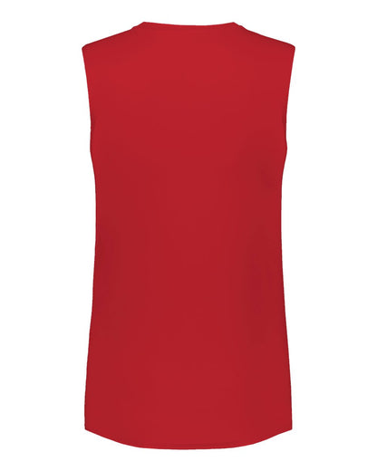Russell Athletic Unisex CoolCore® Compression Tank Top R22CPM #color_True Red