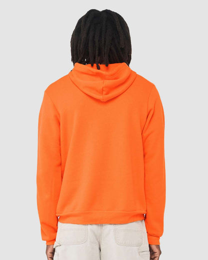 BELLA + CANVAS Sponge Fleece Hoodie 3719 #colormdl_Orange