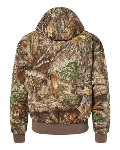 DRI DUCK Laramie Power Move Jacket 5034T #color_Realtree Edge