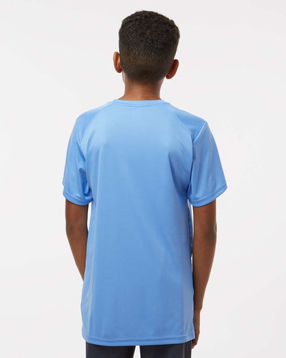Paragon Youth Islander Performance T-Shirt 208Y #colormdl_Bimini Blue