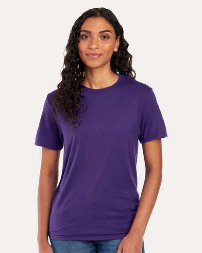 JERZEES Premium Blend Ring-Spun T-Shirt 560MR #colormdl_Deep Purple