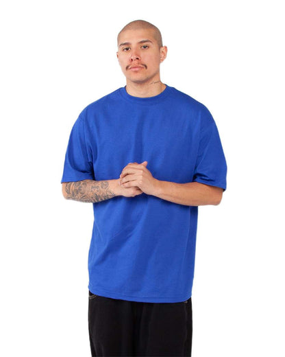 Shaka Wear Unisex Max Heavyweight T-Shirt SHMHSS #colormdl_Royal