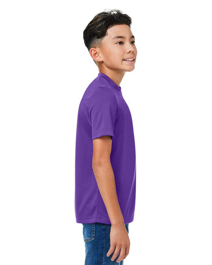 Team 365 Youth Zone Performance Mesh T-Shirt TT15Y #colormdl_Sport Purple