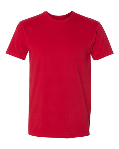 Next Level Sueded T-Shirt 6410 #color_Red