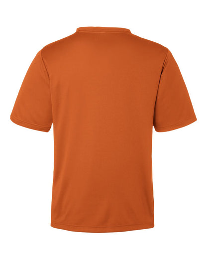 Team 365 Men's Zone Performance Mesh T-Shirt TT15 #color_Sport Burnt Orange