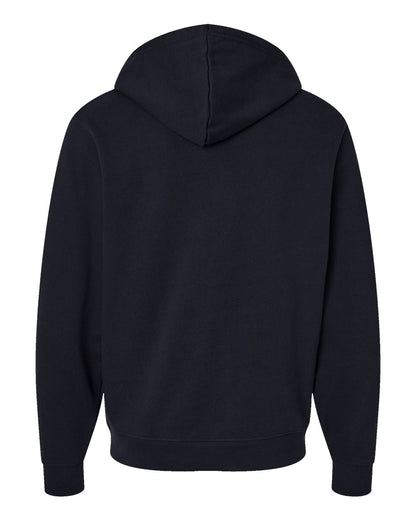 Augusta Sportswear Unisex 60/40 Fleece Hooded Sweatshirt 5414 #color_Black