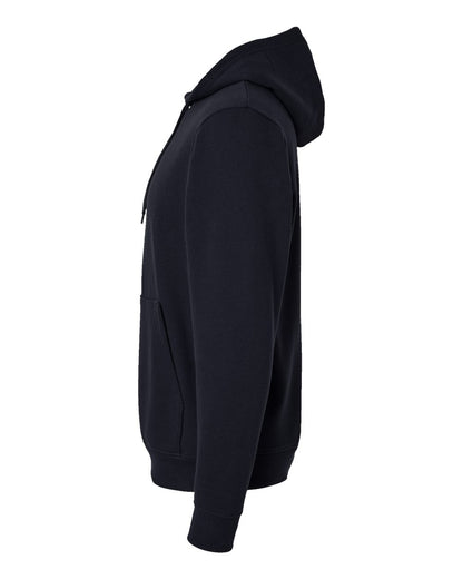 Augusta Sportswear Unisex 60/40 Fleece Hooded Sweatshirt 5414 #color_Black