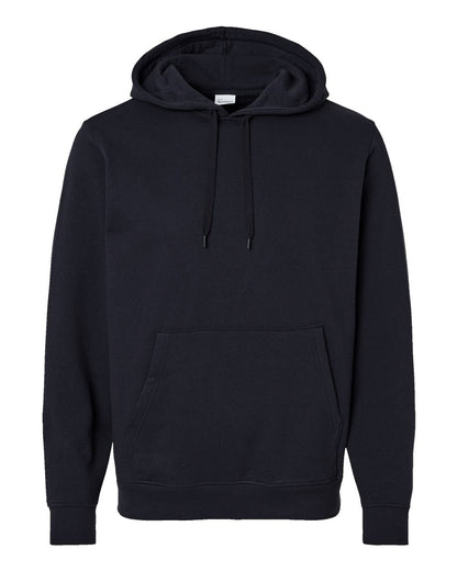 Augusta Sportswear Unisex 60/40 Fleece Hooded Sweatshirt 5414 #color_Black