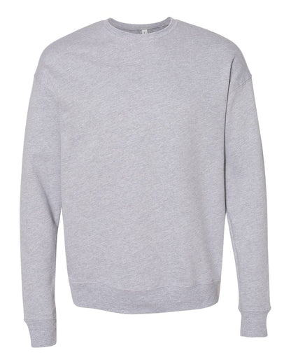 BELLA + CANVAS Sponge Fleece Drop Shoulder Crewneck Sweatshirt 3945 #color_Athletic Heather