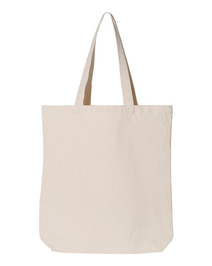 OAD Gusseted Tote OAD106 #color_Natural