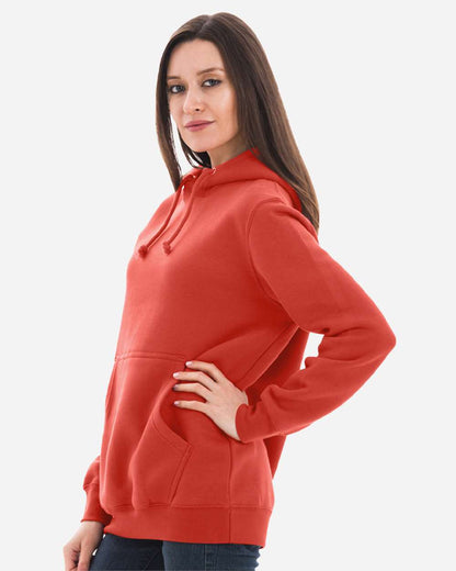 Lane Seven Unisex Heavyweight Pullover Hooded Sweatshirt LS19001 #colormdl_Paprika