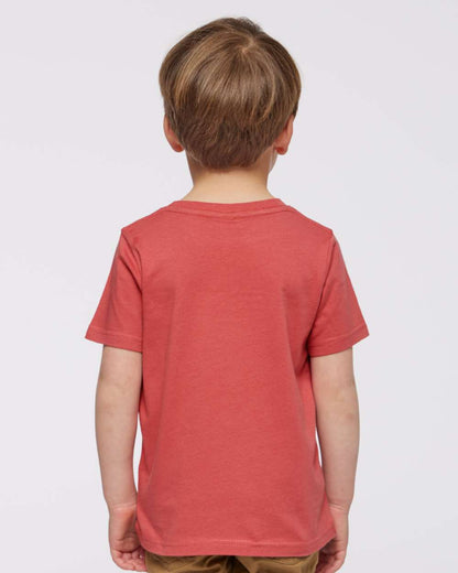 Rabbit Skins Toddler Fine Jersey Tee 3321 #colormdl_Passionfruit