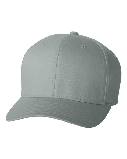 Flexfit Cotton Blend Cap 6277 #color_Grey