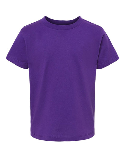 BELLA + CANVAS Toddler Jersey Tee 3001T #color_Team Purple