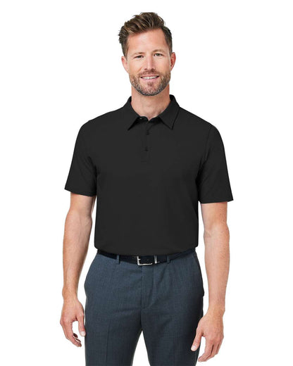 Devon & Jones Men's Raleigh Stretch Polo DG120 #colormdl_Black