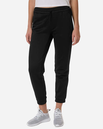 Adidas Women's Game & Go Fleece Sweatpants AT219 #colormdl_Black