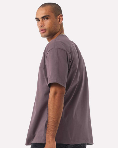 BELLA + CANVAS Unisex 7.5 oz Heavyweight Tee 4610 #colormdl_Purple Storm