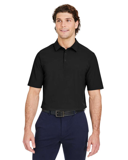 Devon & Jones Men's CrownLux Performance® Windsor Welded Polo DG110 #colormdl_Black