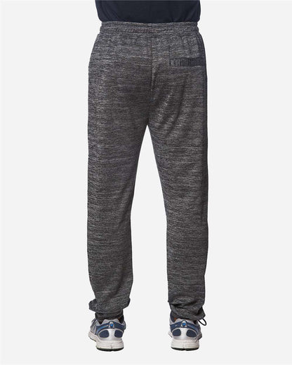Burnside Men's Performance Fleece Joggers 8801 #colormdl_Heather Charcoal