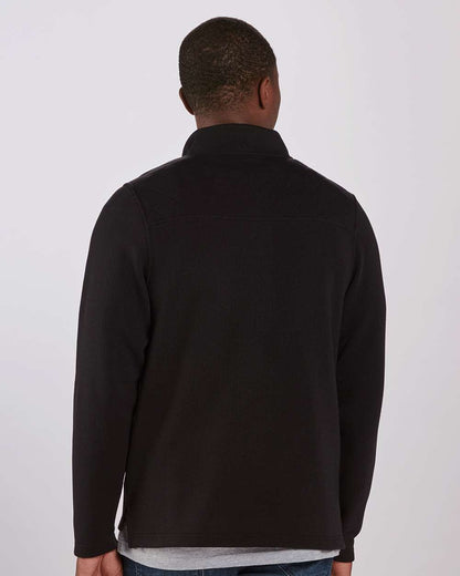 Boxercraft Sullivan Quarter-Zip BM5201 #colormdl_Black