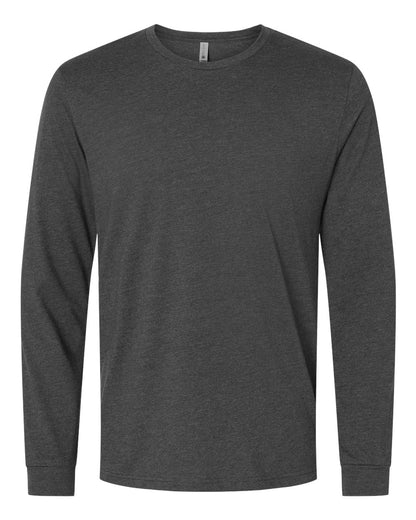 Next Level CVC Long Sleeve T-Shirt 6211 #color_Charcoal