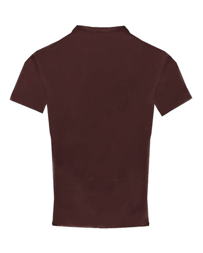 Badger Youth Pro-Compression T-Shirt 2621 #color_Maroon