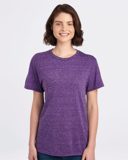 JERZEES Unisex Snow Heather Jersey T-Shirt 88MR JERZEES Unisex Snow Heather Jersey T-Shirt 88MR