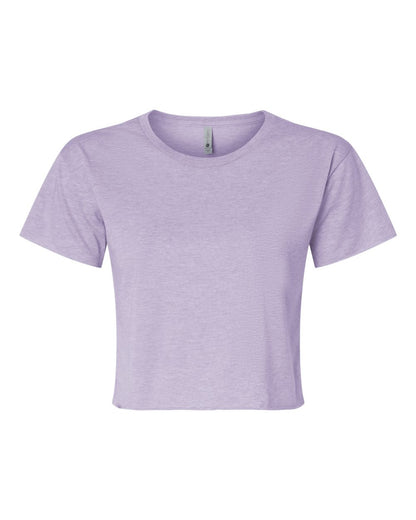 Next Level Women's Festival Crop Top 5080 #color_Lavender