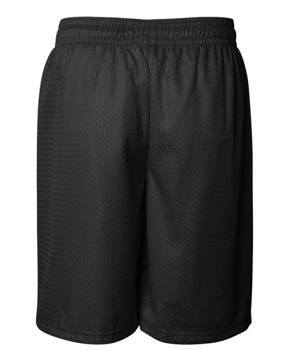 Badger Pro Mesh 9" Shorts 7209 #color_Black