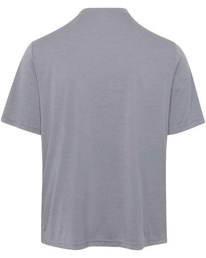 Team 365 Men's Sonic Heather Performance T-Shirt TT11H #color_Athletic Heather