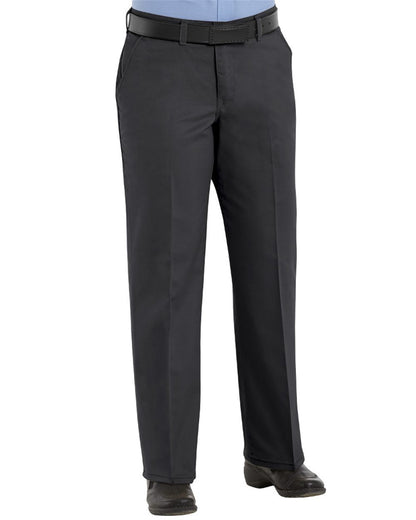 Red Kap Women's Extended Sizes Plain Front Cotton Pants PC45EXT Red Kap Women's Extended Sizes Plain Front Cotton Pants PC45EXT