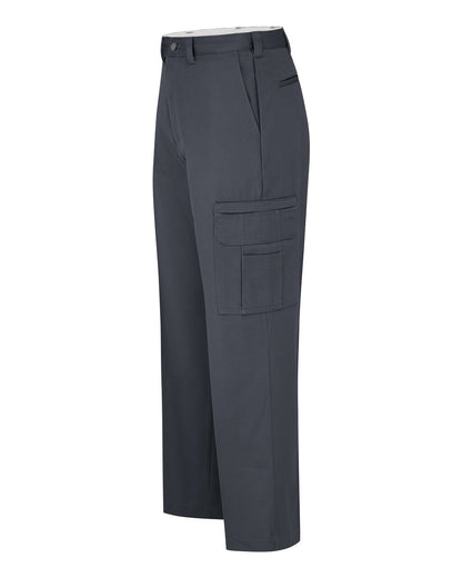 Dickies Men's Industrial Cotton Cargo Pants LP39 #color_Charcoal - 30I