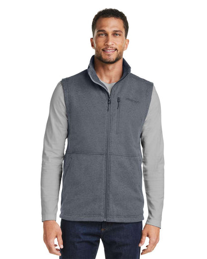 Marmot Men's Dropline Vest M13208 #colormdl_Steel Onyx