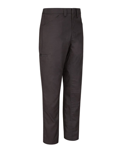 Red Kap Men's Extended Sizes Lightweight Crew Pants PT2LEXT #color_Charcoal - Unhemmed