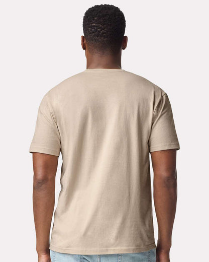 Gildan Unisex Light Cotton T-Shirt 3000 #colormdl_Sand