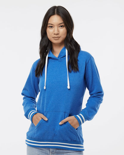 J. America Women’s Relay Hooded Sweatshirt 8651 J. America Women’s Relay Hooded Sweatshirt 8651