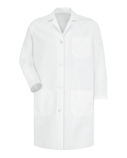 Red Kap Women's Staff Coat KT33 #color_White