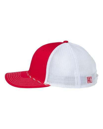 The Game Everyday Rope Trucker Cap GB452R #color_Red/ White